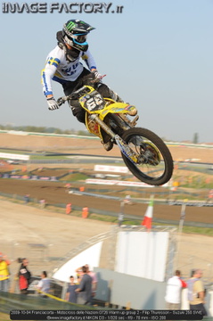 2009-10-04 Franciacorta - Motocross delle Nazioni 0726 Warm up group 2 - Filip Thuresson - Suzuki 250 SWE